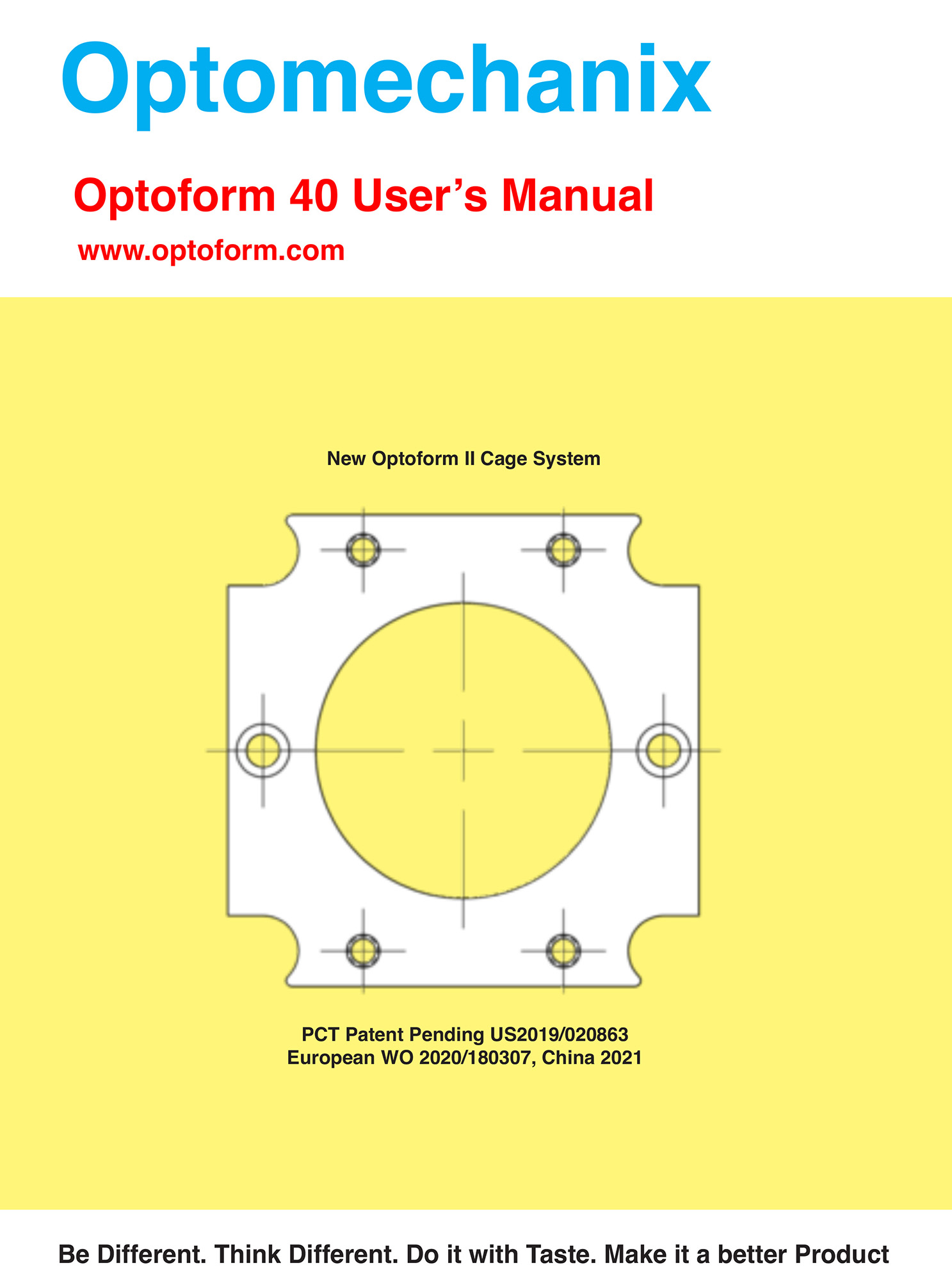 Optoform 40